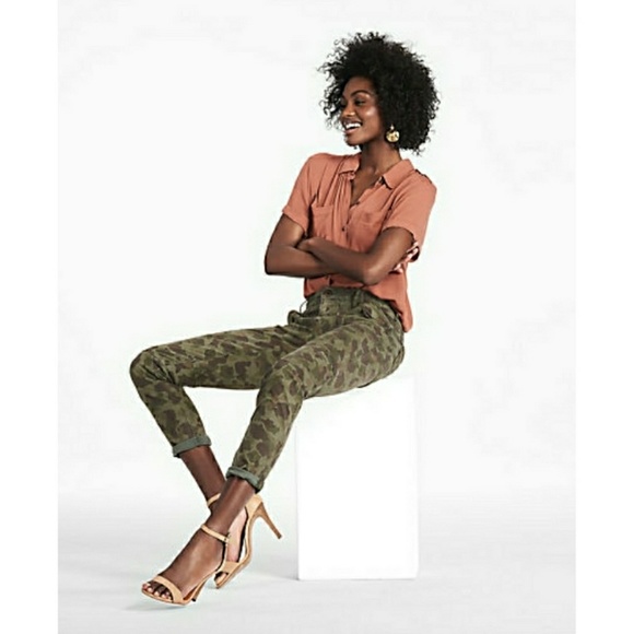 Lucky Brand Denim - LUCKY BRAND CAMO SKINNY CARGO JEANS